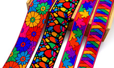 1 Mtr Indian Multi Coloured