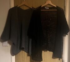 Ladies Peacocks Uk M Black &