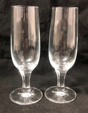 Villeroy & Boch - 2 x small champagne flutes glasses 175mm