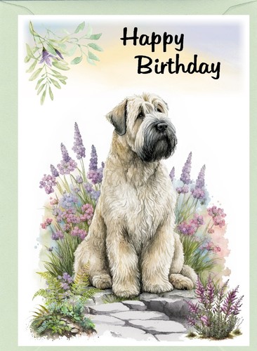 Soft coated wheaten terrier - wheaten,
