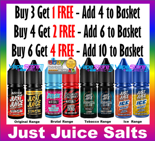 Just juice salts original - just,