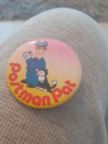 Postman pat vintage - pat, badge