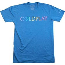 Coldplay T Shirt Medium Men's