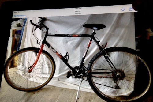 Mens atb bike falcon - atb, black