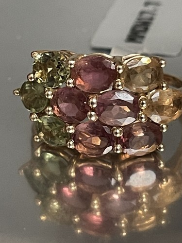 Multicoloured tourmaline - multicoloured, 9k