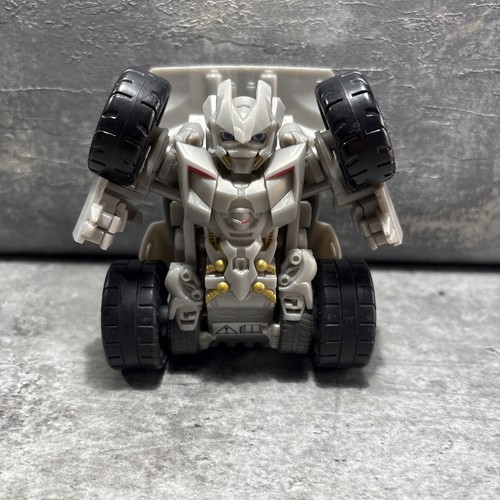 Sideswipe dotm gobots - sideswipe, silver