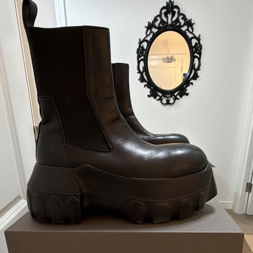 Rick owens beatle mega tractor - rick,