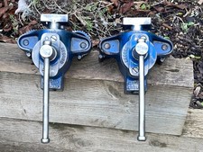 2 x Record No 153 Flooring Floor Board Clamps Pair Floorboard Joist Clamp