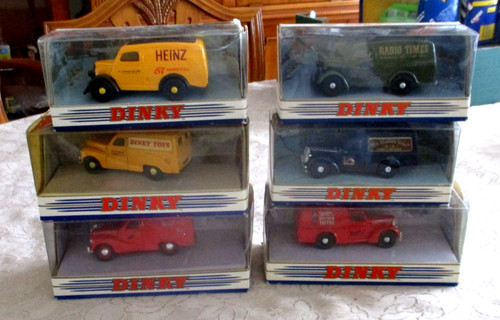 Matchbox the dinky - 6, x