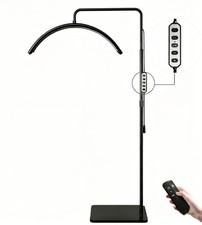 60W Half-moon Shaped Floor