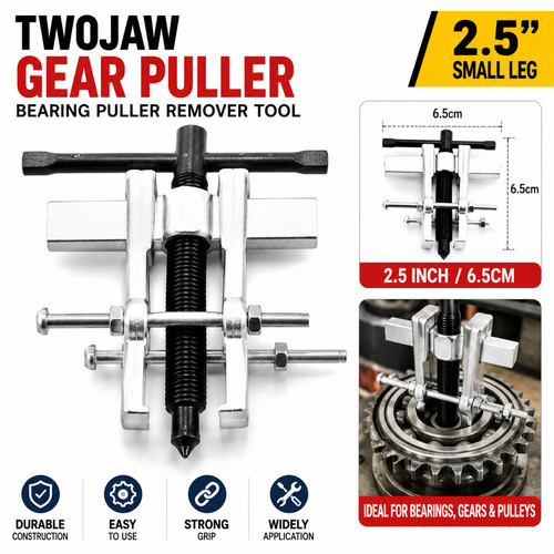 Twojaw gear pulley bearing - twojaw,
