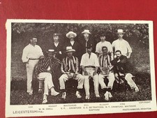 EARLY 1900s CRICKET TEAM REAL