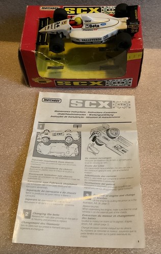 Scx matchbox 83740 - scx, f1