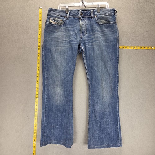 Diesel jeans mens 33x32 blue - jeans,