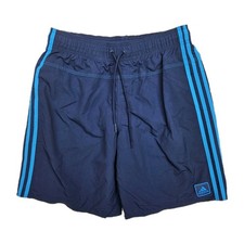 Adidas Swim Shorts M Blue