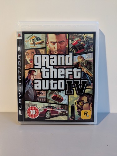 Grand theft auto - grand, iv