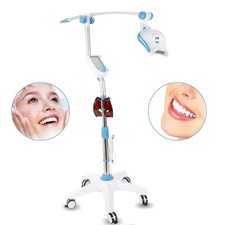 Teeth Whitening Machine Dental Mobile Cold LED Light Bleaching Accelerator Lamp