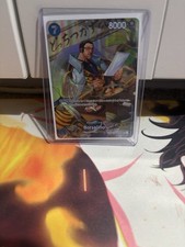 Borsalino SP OP05-051 SR Wings of The Captain OP06 One Piece Card Game