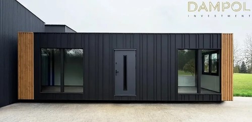 Modular building m - modular, ×