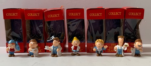 Vintage set tetley - set,