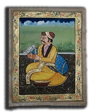 Mughal king holding - mughal,