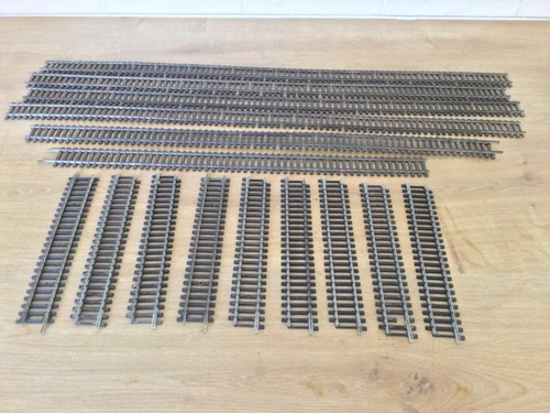 Gauge track job lot - 00, x