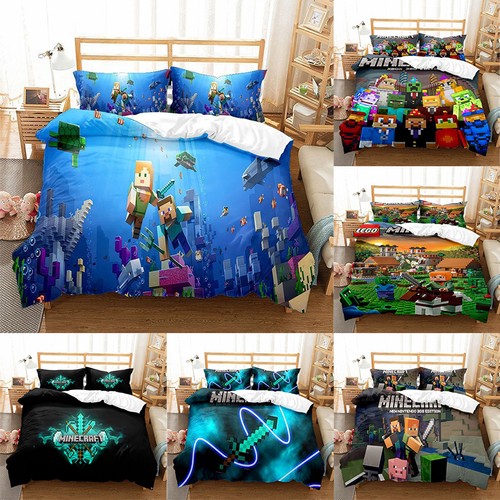 Cartoon minecraft series - 3d,