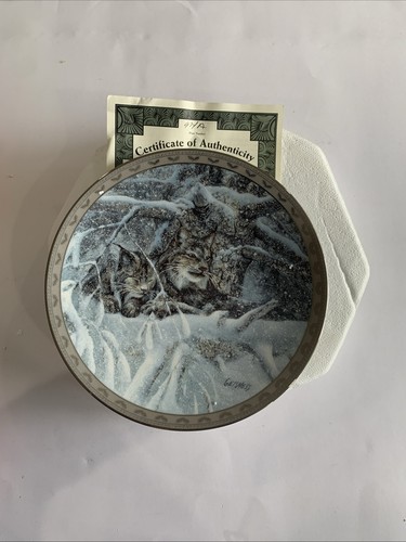 Vtg bradford exchange woodland - vtg,