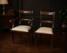 Pair Mahogany Regency Style