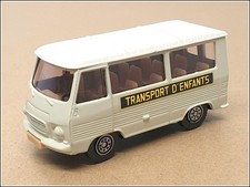 Solido 1/50 Scale Diecast 2003 - Peugeot J7 Minibus - Grey/White