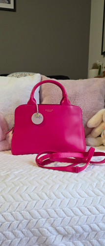 Radley pink smooth leather - pink,