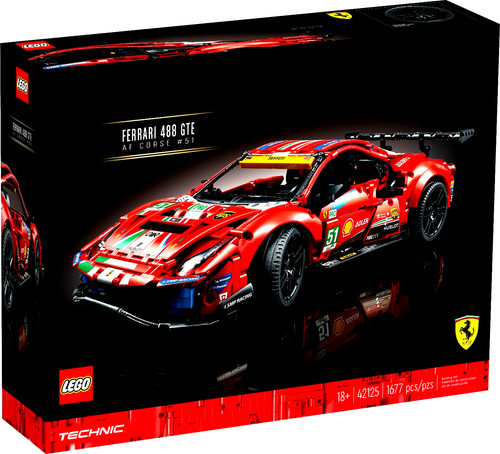 Lego 42125 technic ferrari - lego,