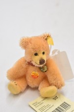 Steiff Historic Miniature Mini Teddy Baby 039225 Tagged
