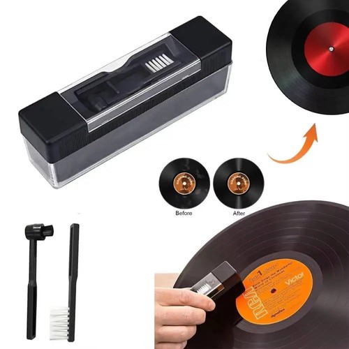 Vinyl records cleaner kit - cleaner,