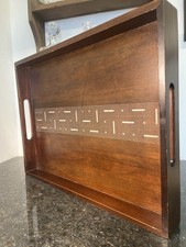 Large Wooden Serving Tray