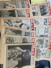 SPEEDWAY MAIL 1979 ... 10 issues August to November  FREE POSTAGE