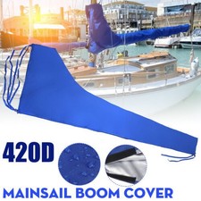 Sail Cover Blue- Mainsail Boom