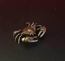 Copper Alloy Crab Ornament -