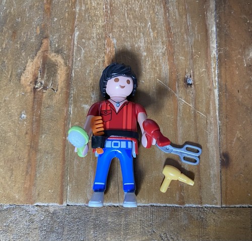 Playmobil hairdresser with - playmobil,