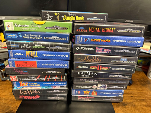 Sega megadeive bundle disney - megadeive,