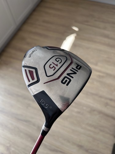 Ping g15 driver - ping, 10.5°