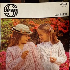 Sirdar 4324 Vtge Knitting