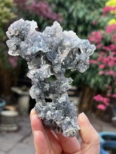 Amethyst Flower Calcite Large