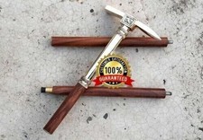 Ice Axe Look Brass Head Handle