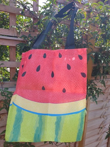 Beautiful watermelon tote - beautiful,