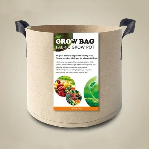Pack plant grow bags fabric - plant,
