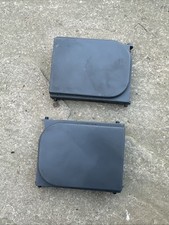 BMW e36 CONVERTIBLE ROOF POINT SLIDING COVER 81633300 PAIR Genuine