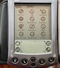 Palm m500 PDA +Cradle &