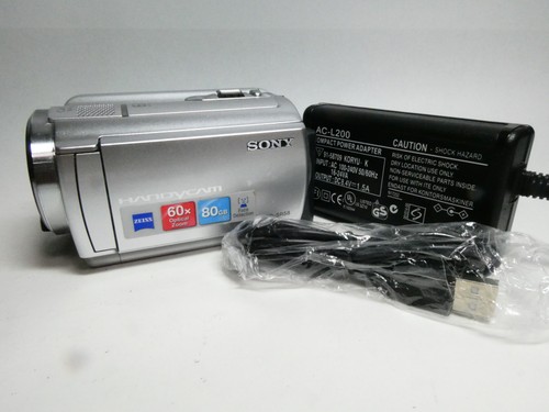 Sony dcr sr58 - sony, optical