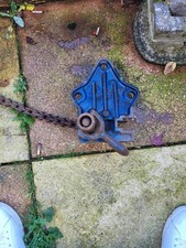  IRWIN Record 182C Chain Pipe Vice 6-100mm (1/4-4in) REC182C